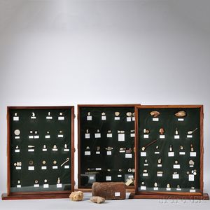 Collection of Civil War Bullets
