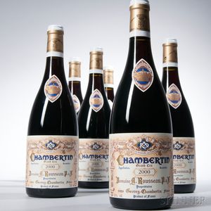 Armand Rousseau Chambertin 2000, 6 bottles