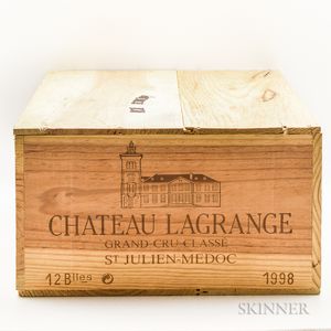 Chateau Lagrange 1998, 12 bottles (owc)