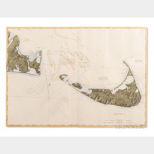 Facsimile Map of Nantucket