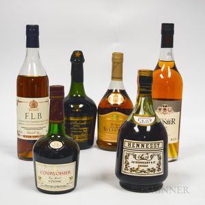 Mixed Cognac, 6 bottles