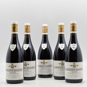 Armand Rousseau Chambertin Clos de Beze 2000, 5 bottles