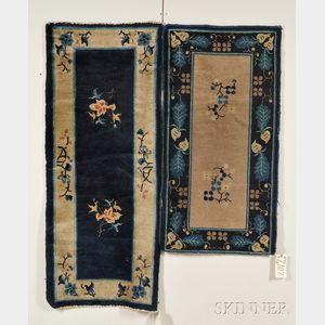 Two Chinese Rugs