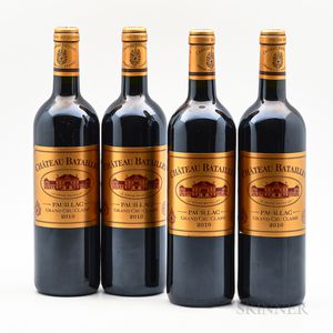 Chateau Batailley 2010, 4 bottles