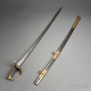 Model 1850 Staff & Field Officer's Sword