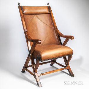 Pair of Modern Leather Chairs
