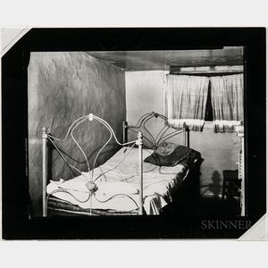 Walker Evans (American, 1903-1975) Hudson Street Boarding House, New York