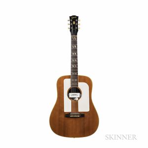Gibson FJN Folk Singer Acoustic Guitar, c. 1964