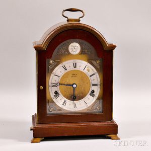 Elliott Mahogany Chiming Bracket Clock