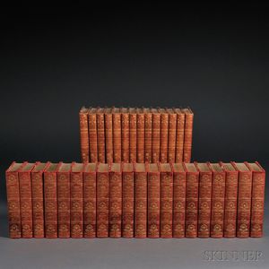 Decorative Bindings, Thirty-four Volumes: