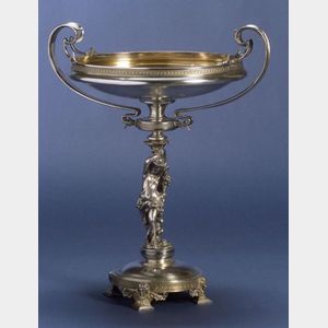 Tiffany & Co. Sterling Figural Centerpiece Bowl