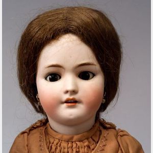 Heinrich Handwerck Simon & Halbig Bisque Head Girl Doll