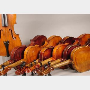 Seven German Violins.