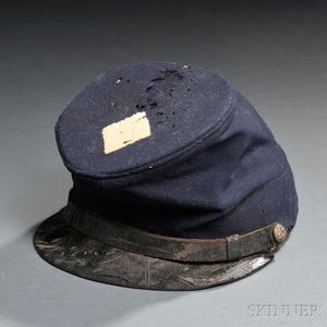 Model 1858 Forage Cap with Third Corps Badge