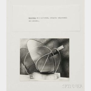 Man Ray (American, 1890-1976) Monogram