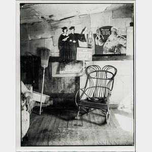 Walker Evans (American, 1903-1975) Interior Detail, Coal Miner's House, West Virginia