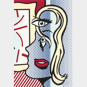 Roy Lichtenstein (American, 1923-1997) Art Critic