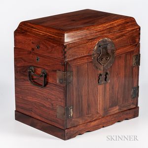 Huanghuali Wood Table Chest