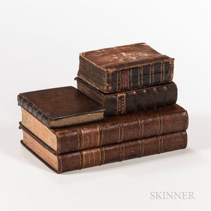Five Leather-bound Religious Texts