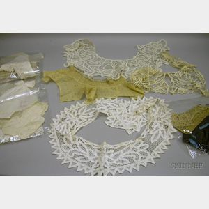 Lot of Antique Lace Collars.