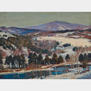 Robert Emmett Owen (American, 1878-1957) New Hampshire