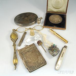 Group of Assorted Personal Accessory Items