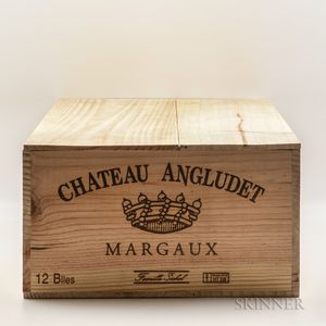 Chateau dAngludet 2015, 12 bottles (owc)