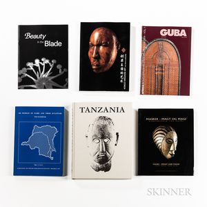 Six African Art Books