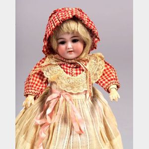 Simon Halbig 1249 Bisque Head Girl Doll