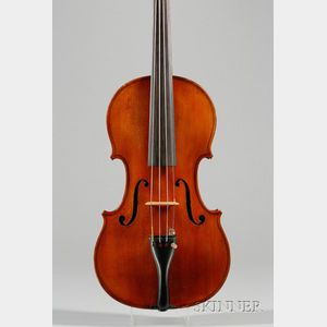 English Viola, William Robinson, London, 1922