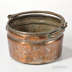 Early Bronze-handled Bucket