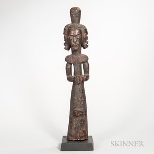 Fang-style Carved Wood Reliquary Figure