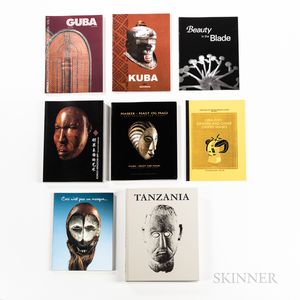 Eight African Art Books