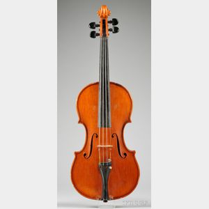 Modern Italian Violin, Paolo De Barbieri, Genoa, 1939