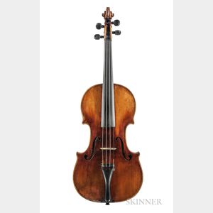 American Violin, Joseph Neff, Philadelphia, c. 1860