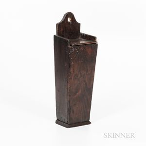Tall Slide-lid Tapered Candlebox