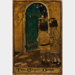 Jessie Willcox Smith (American, 1863-1935) The Green Door
