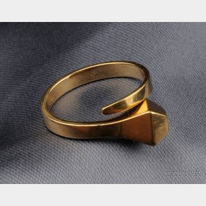 18kt Gold Ring, Elsa Peretti, Tiffany & Co.
