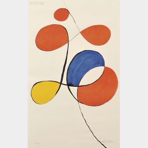 Alexander Calder (American, 1898-1976) Untitled (Helix)