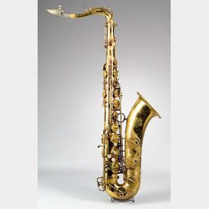 French Tenor Saxophone, Selmer, Paris, 1966, Model Mark VI