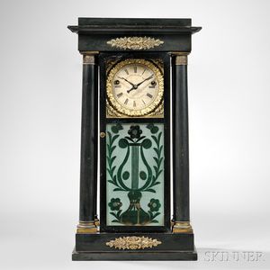 A.D. Crane Year-duration Torsion Clock