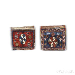 Two Southwest Persian Small Bags (Pushti)