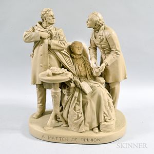 "A Matter of Opinion" Ceramic Rogers Group