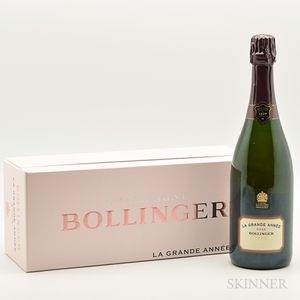Bollinger Grande Annee Rose 1999, 1 bottle