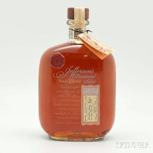 Jefferson's Presidential Bourbon 18 Years Old