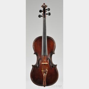 American Violin, J.C. Richards, Phoenix, Rhode Island, 1922