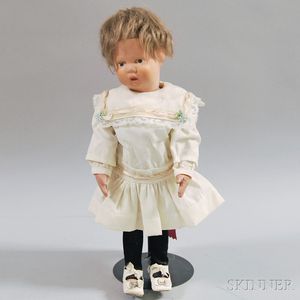 Schoenhut Walking Toddler Doll