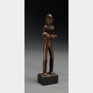Philippines Carved Wood Maternity Figure