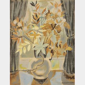 Marguerite Thompson Zorach (American, 1887-1968) Autumn Still Life.