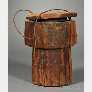 Cherry Grease Bucket for Cannon Maintenance